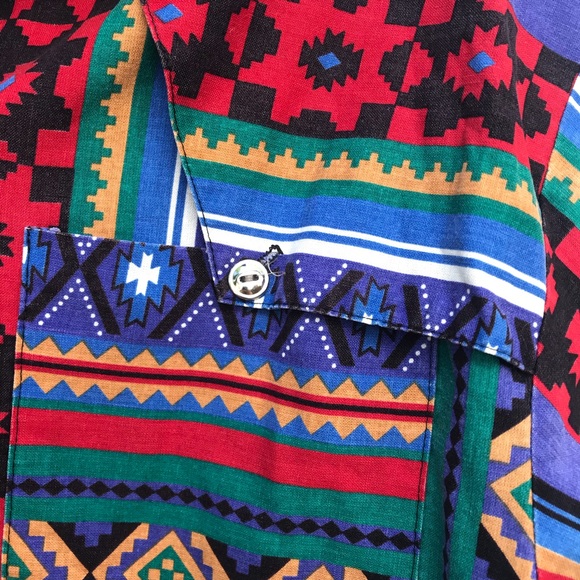 Vintage button down - Picture 5 of 8